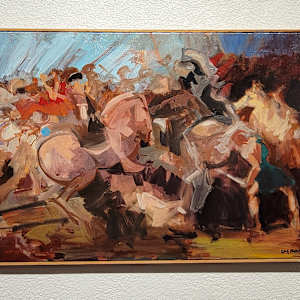 Battle by Jerry Ross, Image 1.