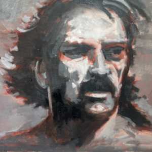Portrait of Steve Prefontaine by Jerry Ross, Image 1.