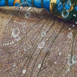 Dragonfly Blue by Sheryl L Brake 