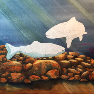 Sun Bathers by Sheryl L Brake 