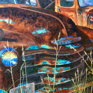 Turquoise Gem by Sheryl L Brake
