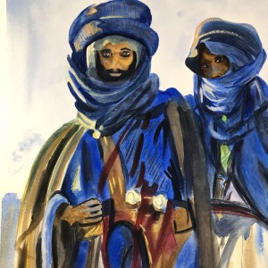 John Singer Sargent Bedouins by Sheryl L Brake