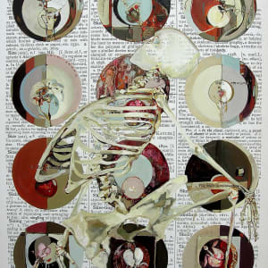 Skeleton, Heart, Gun by Tina Newlove