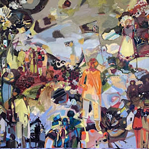 Collective Liberation by Tina Newlove