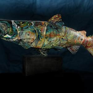 She Dreamt She Was Carried Away Down River by Tina Newlove 