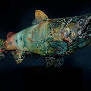 She Dreamt She Was Carried Away Down River by Tina Newlove 