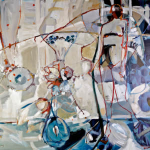 Upside Down: She Walked Past a Vase of Flowers by Tina Newlove