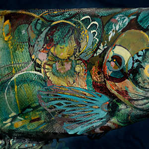 She Dreamt She Was Carried Away Down River by Tina Newlove 