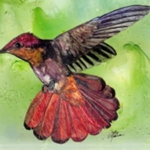 Ruby Topaz by Jody Meara