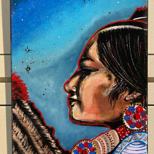 Native Night by Jose Mares