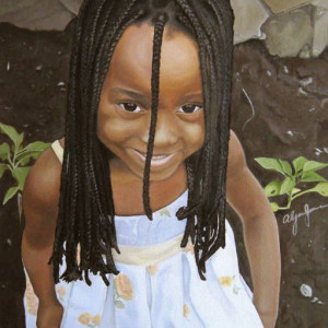 Garden Child by Alyson Jones