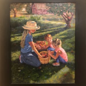 The Apple Harvesters by Theresa Conklin