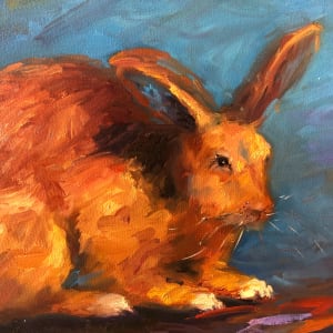 Red Hare by Paula Jones 