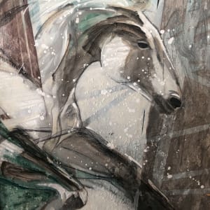 Camarque Horse by Meg Ingraham