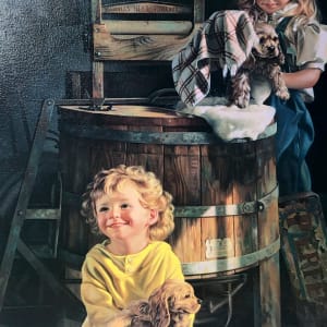 Free Clean Puppies by Bob Byerley 