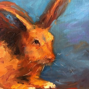 Red Hare by Paula Jones 