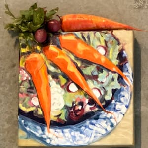 Salad Bowl by Peggy Mcgivern