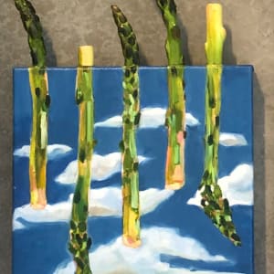 Asparagus by Peggy Mcgivern