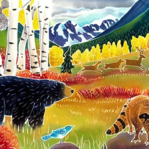 Bear Meets Raccoon by Harriet Peck Taylor