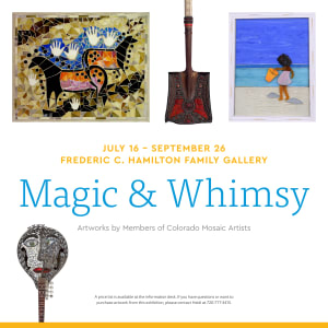 Magic and Whimsy Exhibition Poster