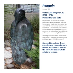 Penguin by Victor Jules  Bergeron, Jr.