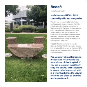 Bench by Jesus Moroles