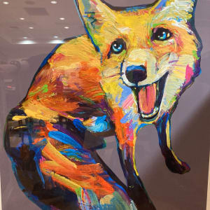 Bright Fox by Robert Phelps