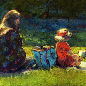 The Picnic by Jane Christie