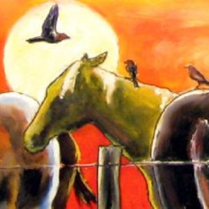 Cowbird's Camp by Jennifer Lowe