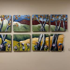 Aspen Whimsy by Carol Fennell