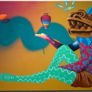 Trompo by Julio "Juls" Mendoza