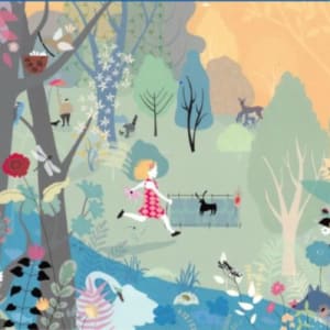 Park Mural by Andrea Eberbach