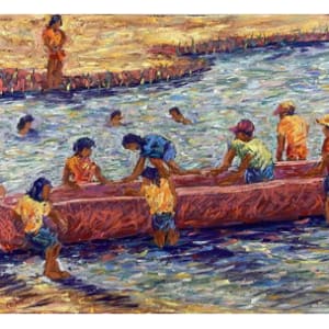 El Barco con Familias by Tony Ortega