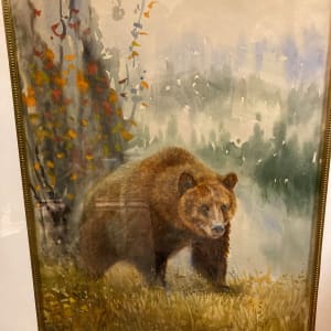 Grizzly Bear. Ursus Arctos Horriblis by Demetrij Achkasov
