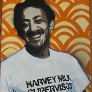 Harvey Milk by Chris Buske