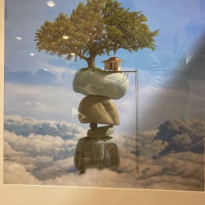 Between here and not here by Paul Bond