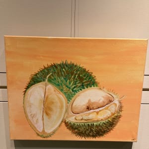Durian Fruit by Erica Richard