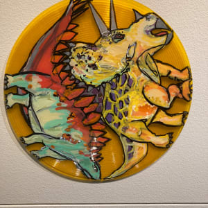 Double Dino by Thad McCauley