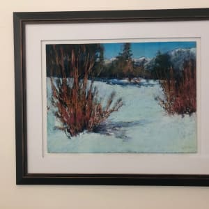 Snow Covered Morning by Jane Christie 