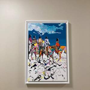 Falls Clouds by Jerry Rael