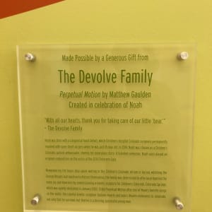 Perpetual Motion by Matthew Gaulden 