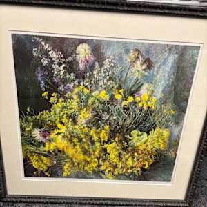 September Bloom by Henriette Wyeth Hurd