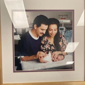 Fidel- Previous NICU Patient Portrait 