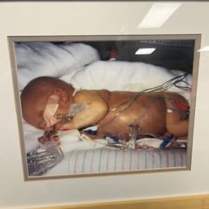Faith NICU Previous Patient Portrait 
