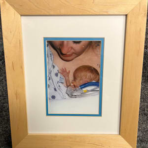 Nicu past patient art- Triplets 