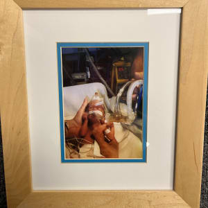 Nicu past patient art- Triplets 