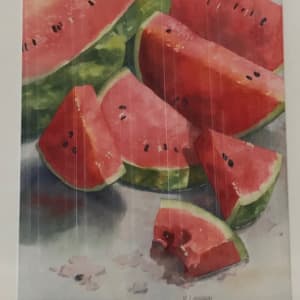 Watermelon by Kathleen Lanzoni