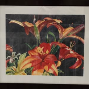 Lilies with Light by Kathleen Lanzoni 