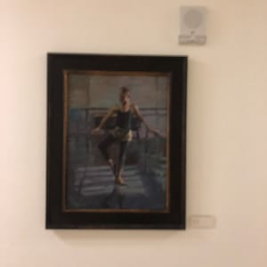 Dancer in Grey by Robert Spooner 