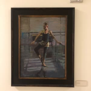 Dancer in Grey by Robert Spooner 